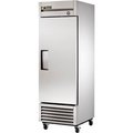 True Food Service Equipment True T-Series Reach In Freezer, Solid Door, 23 Cu. Ft., Stainless Steel T-23F-HC
